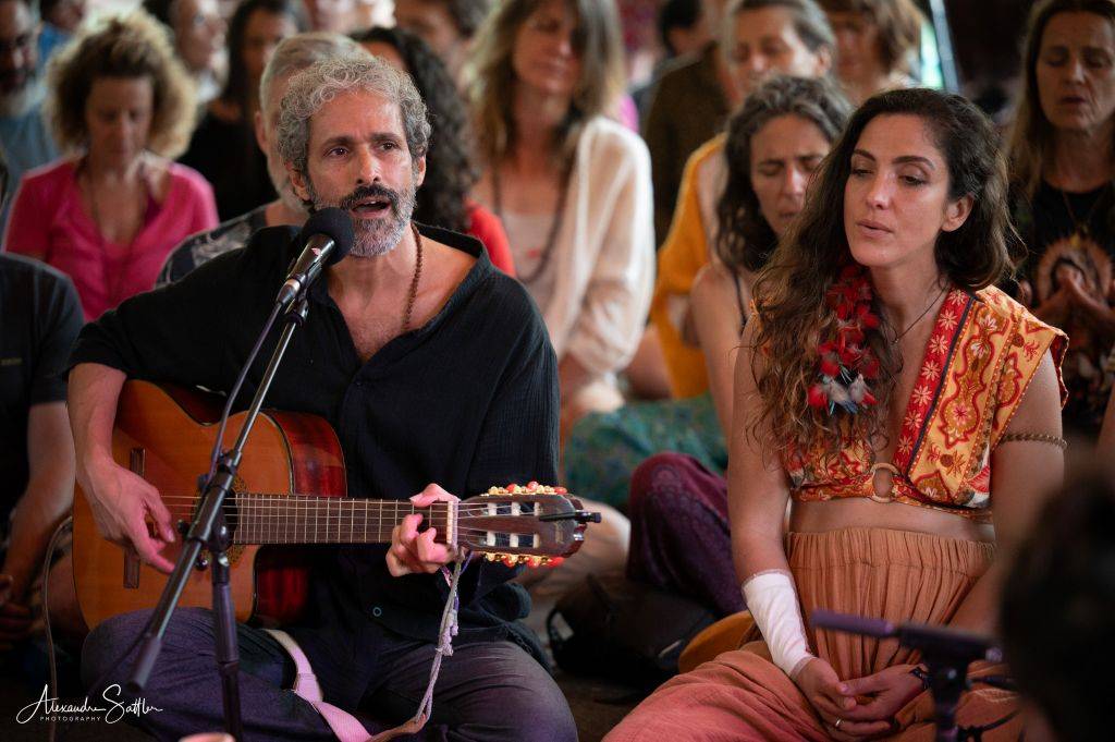 Uria Tsur - Ecstatic Fest Lez'Arts Uria Tsur - Music is Medicine - Festival Ecstatic Dance Lez'Arts 2026