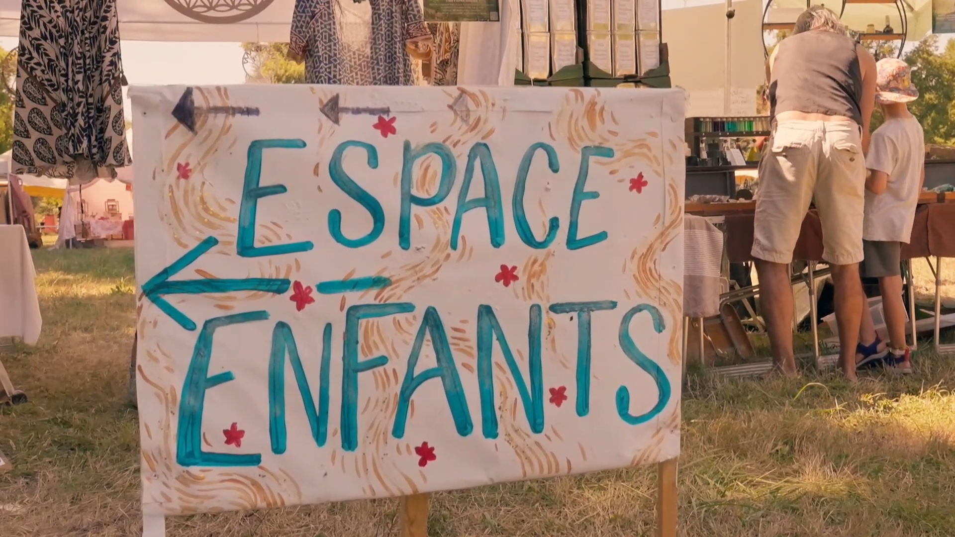 Espace Kids - Ecstatic Fest Lez'Arts Espace Enfants et familles - Festival Ecstatic Dance Lez'Arts