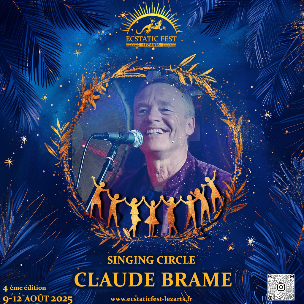 CLAUDE BRAME – Artiste et Chanteur | Ecstatic Fest Lez’Arts 🎶💫
