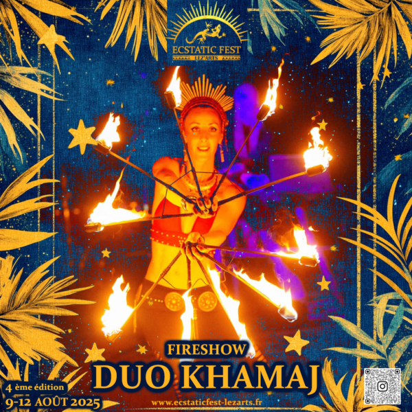 Khamaj Duo |  Ecstatic Fest Lez’Arts  🔥🎶✨