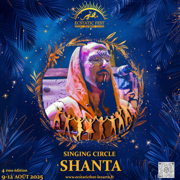 SHANTA WHITEWOLF – Chants Sacrés et Cercles de Guérison | Ecstatic Fest Lez’Arts 🎸✨