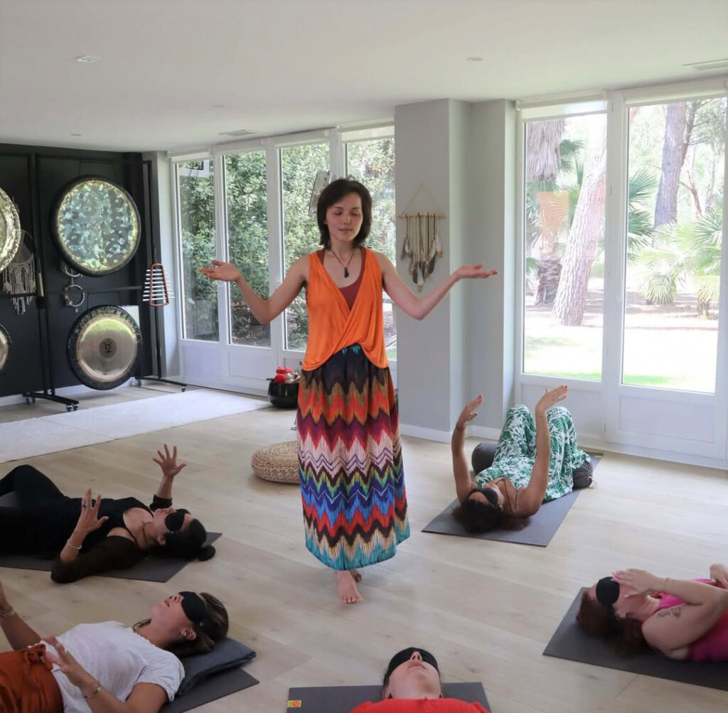 Anita Faucher – Breath Odyssey – Respiration consciente | Ecstatic Fest Lez’Arts