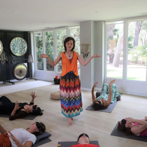 Anita Faucher – Breath Odyssey – Respiration consciente | Ecstatic Fest Lez’Arts