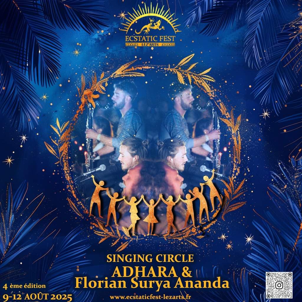Adhara Shanti | Ecstatic Fest Lez’Arts 🎶✨🌿