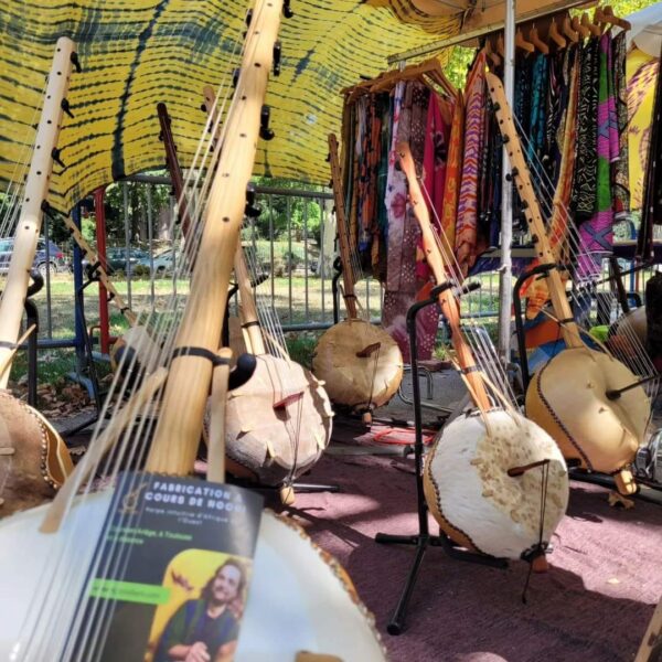 🌿✨ Ngoni Diam – Lamine Gaillard 🎶 –  Ecstatic Fest Lez’Arts