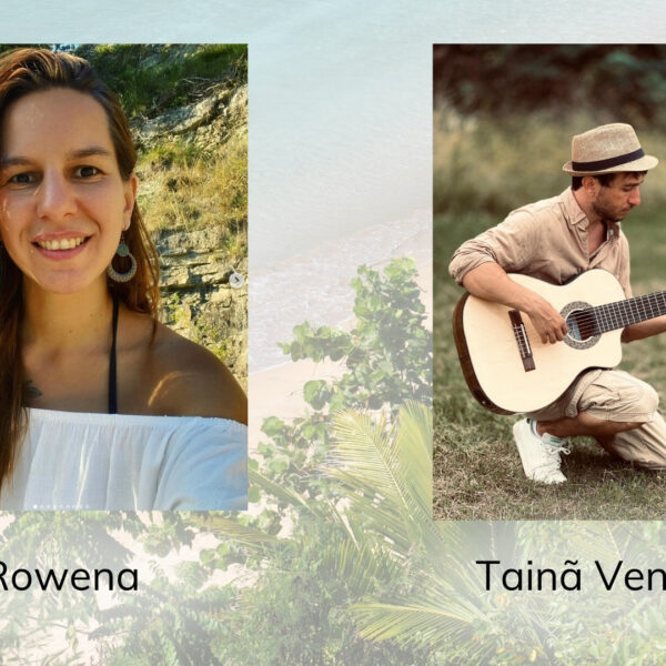 🌌 Rowena & Tainã Ventura – Maha Lilah : Le Grand Jeu Divin | Ecstatic Fest Lez’Arts