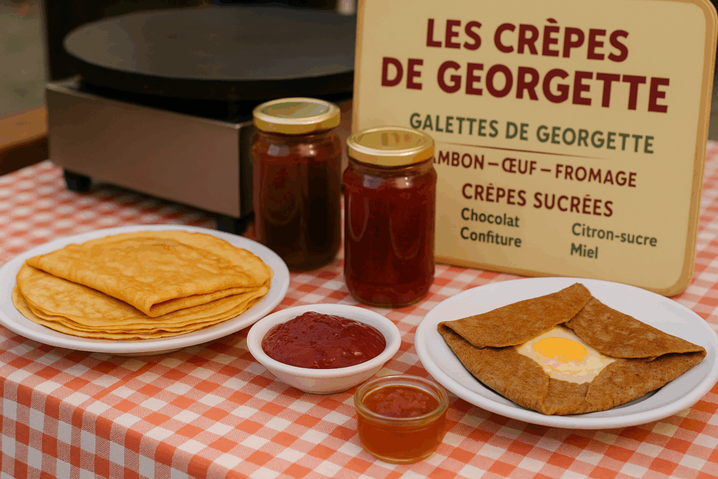 🥞✨ Les Crêpes de Georgette ✨🥞