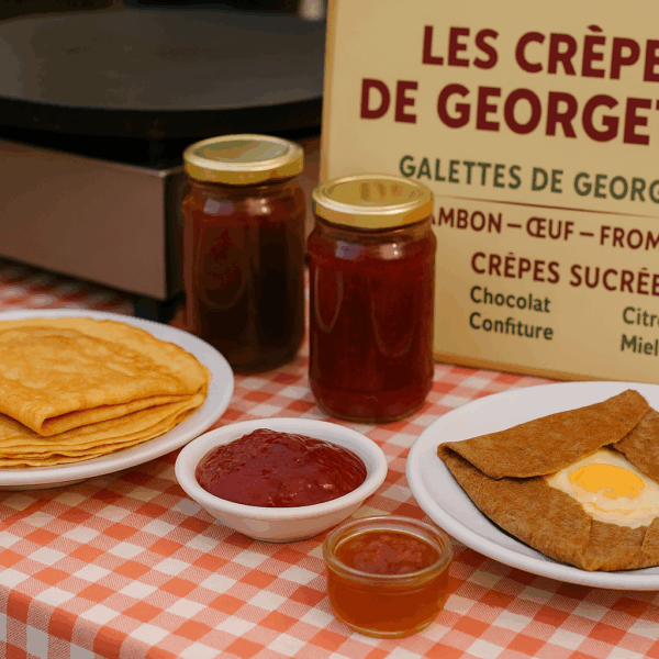 🥞✨ Les Crêpes de Georgette ✨🥞