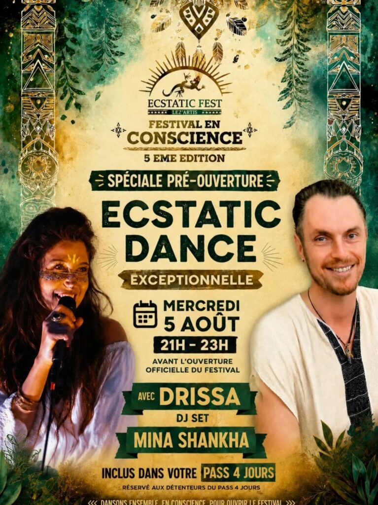 DJ DRISSA - Festival de Danse Ecstatic Lez'Arts