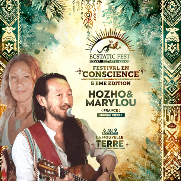 HOZHO Chants Médecine & Marylou Aféa💫