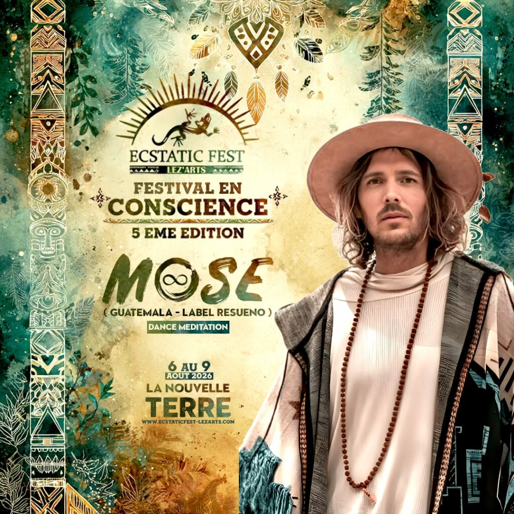 DJ MOSE – DJ Ecstatic Dance🎧🌍💫