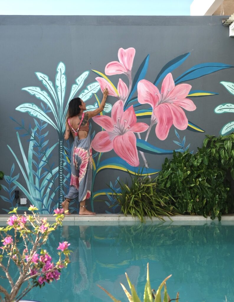 Peinture en Mouvement – La Zipolita