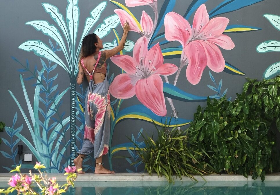 Peinture en Mouvement – La Zipolita - Ecstatic Fest Lez'Arts 2026 Peinture en Mouvement – La Zipolita - Ecstatic Fest Lez'Arts 2026
