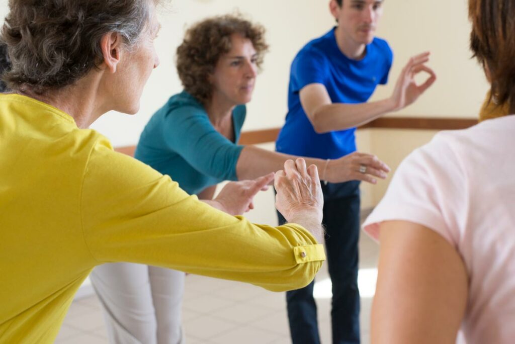 Atelier Mouvement Sensoriel – Audrey Fiévet