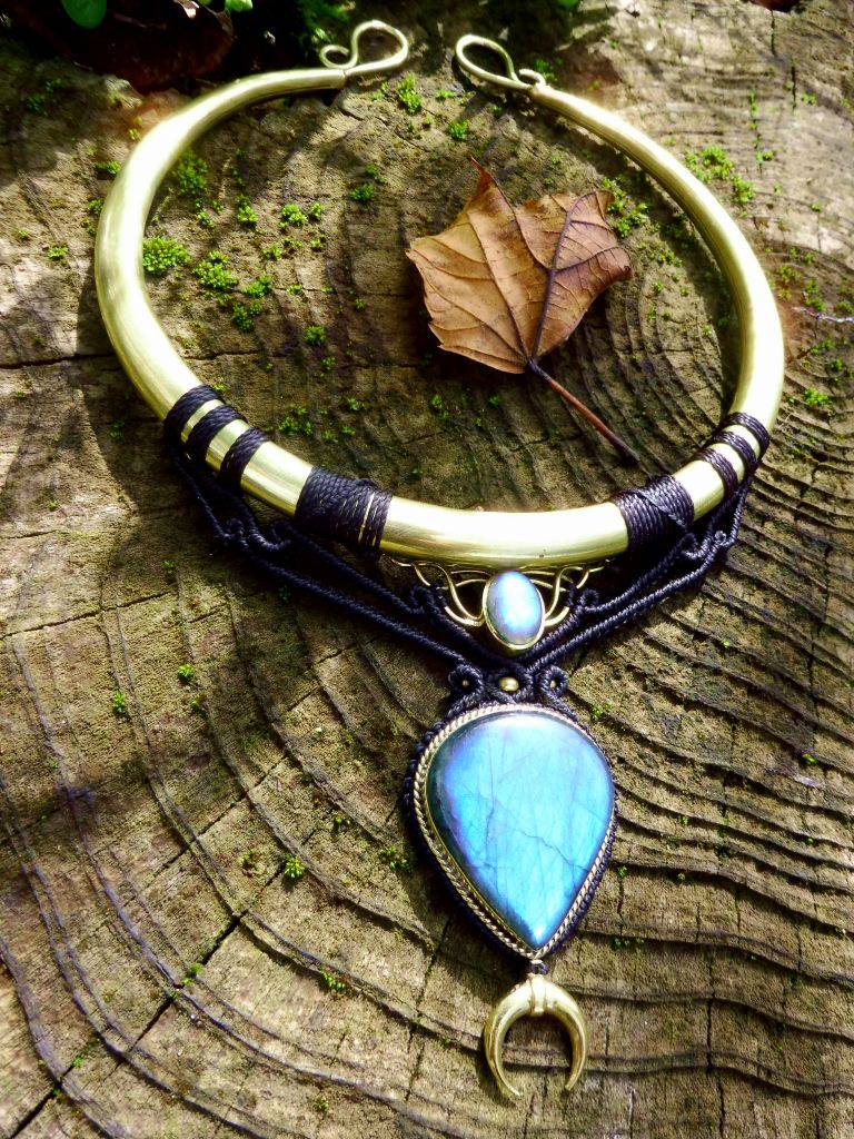 Les Bijoux de la Vagalumi – Bijoux macramé pierres naturelles - Ecstatic Fest Lez'Arts 2026