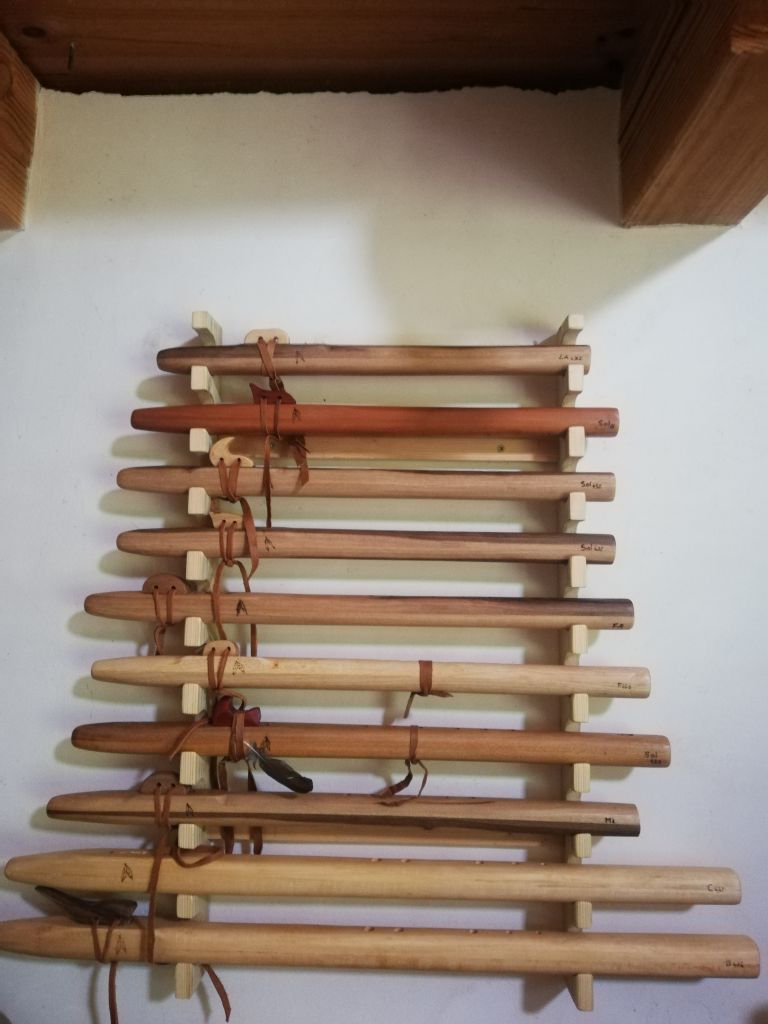 Flûtes et tambours chamaniques artisanaux – Fabrication traditionnelle - Ecstatic Fest Lez'Arts 2026