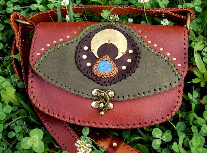 Michka Couture – Création cuir artisanale - Ecstatic Fest Lez'Arts 2026