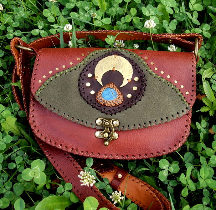 Michka Couture – Création cuir artisanale - Ecstatic Fest Lez'Arts 2026
