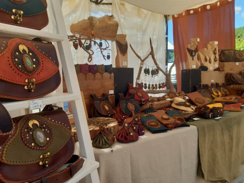Michka Couture – Création cuir artisanale - Ecstatic Fest Lez'Arts 2026