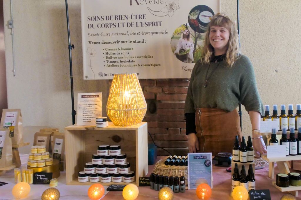 Mathilde Larbanes – Cosmétiques naturels aux plantes bio - Ecstatic Fest Lez'Arts 2026