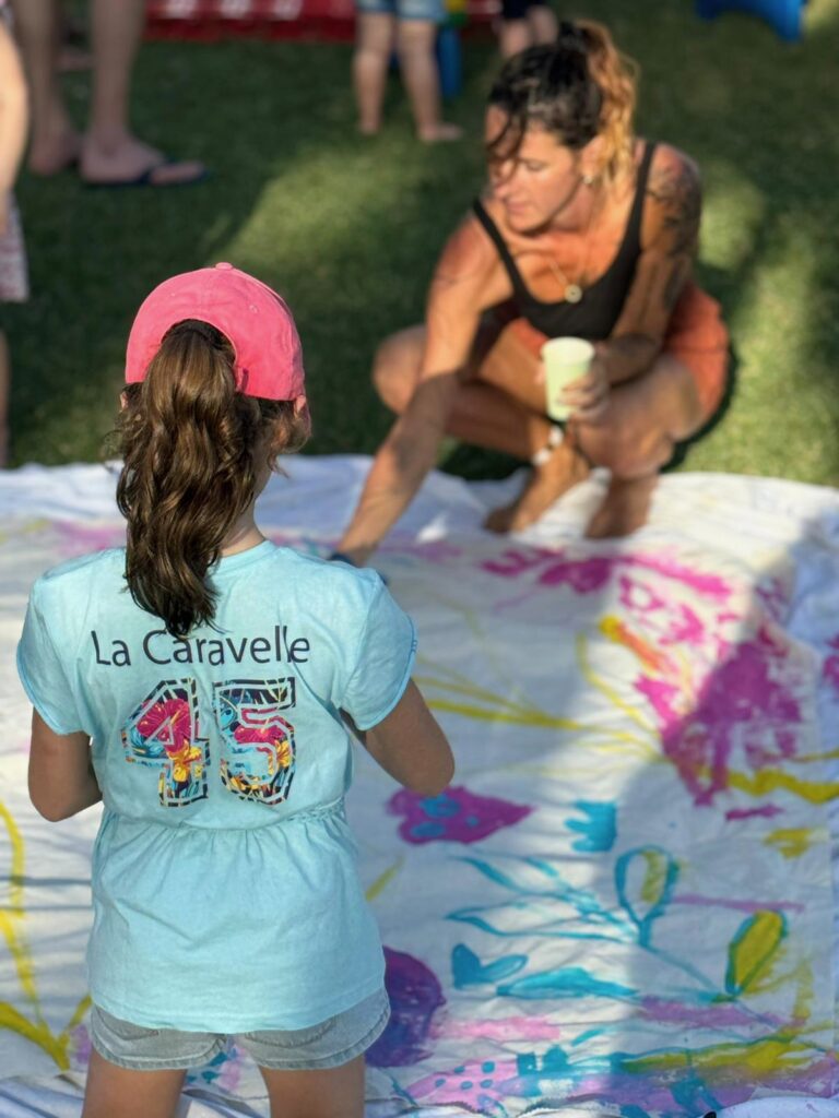 Peinture en Mouvement – La Zipolita - Ecstatic Fest Lez'Arts 2026