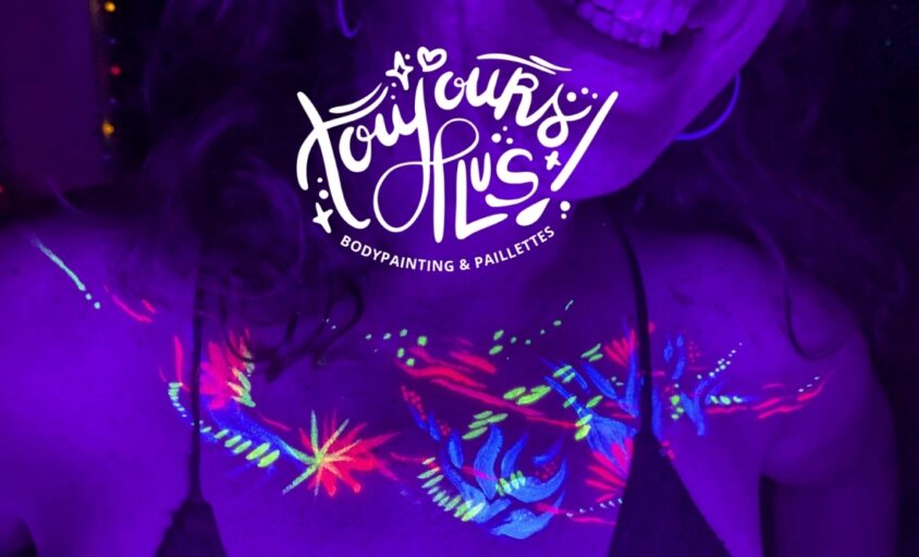 Toujours Plus ! - Bodypainting & Paillettes - Ecstatic Fest Lez'Arts 2026