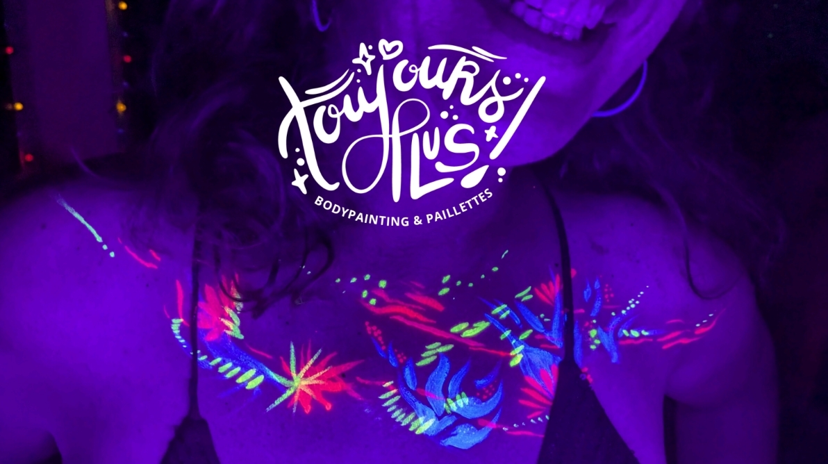 Toujours Plus ! - Bodypainting & Paillettes - Ecstatic Fest Lez'Arts 2026