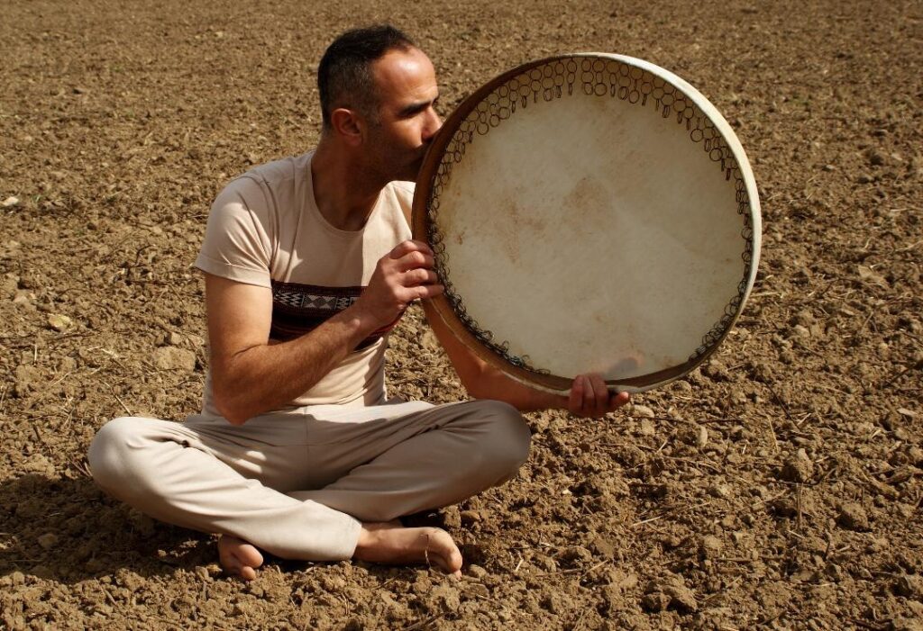 Percussions Daf & Danse Collective  –  Bayram Varsak - Ecstatic Fest Lez'Arts 2026