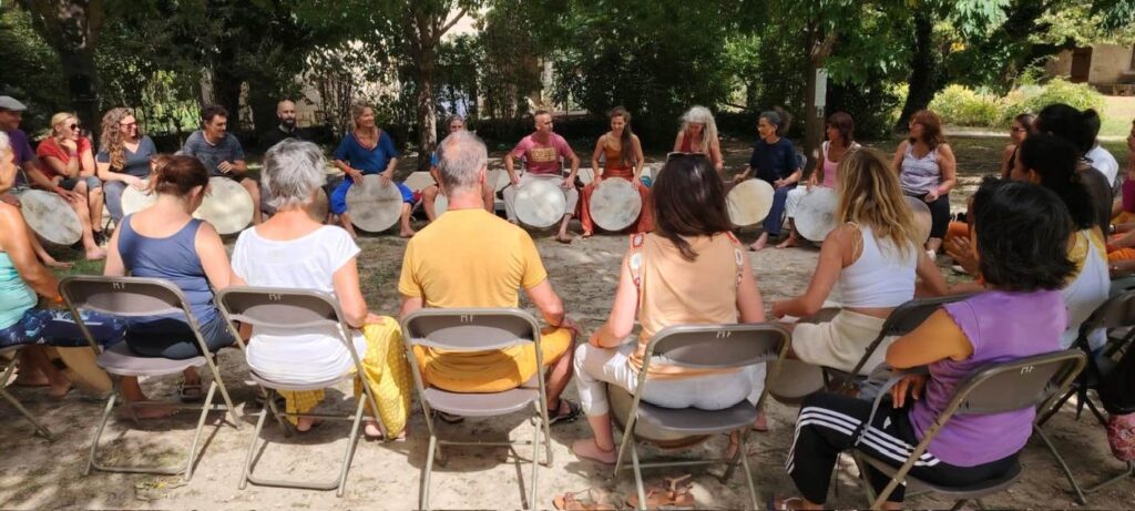 Percussions Daf & Danse Collective  –  Bayram Varsak - Ecstatic Fest Lez'Arts 2026