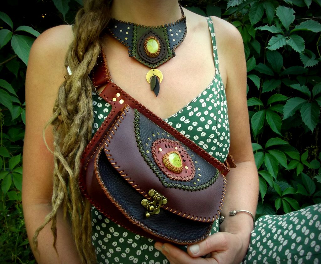 Michka Couture – Création cuir artisanale - Ecstatic Fest Lez'Arts 2026