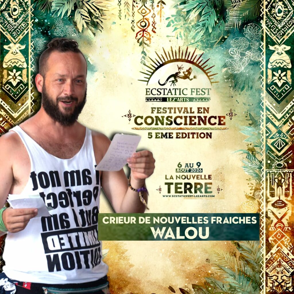 Crieur public Walou – messages, poésie et annonces