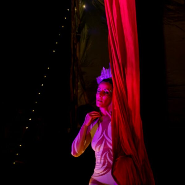 Danse libre au festival Ecstatic Dance Lez’Arts en France