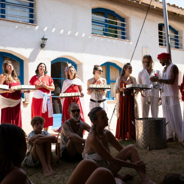 Danse libre au festival Ecstatic Dance Lez’Arts en France