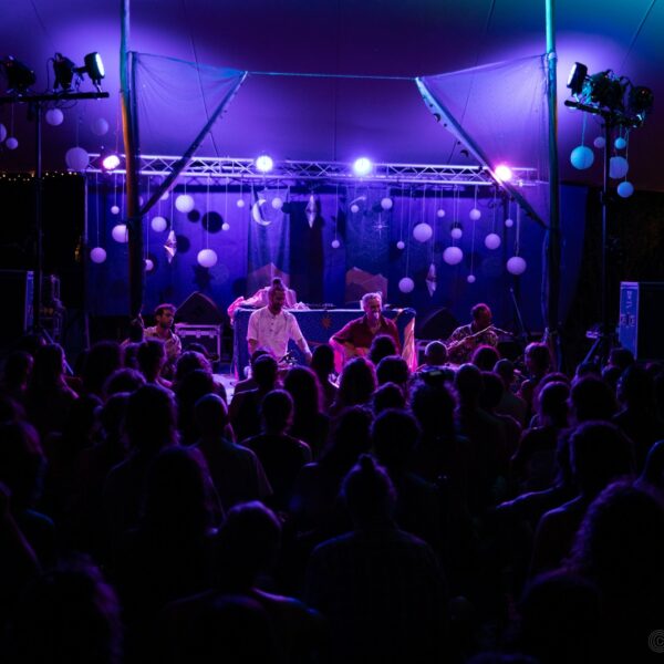 Danse libre au festival Ecstatic Dance Lez’Arts en France