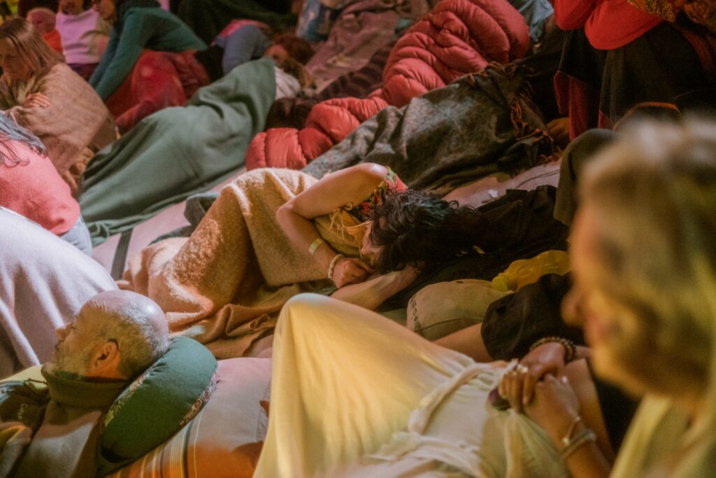 Le Face à Face des Cœurs -  Sieste collective - Arnaud Pelletier - Ecstatic Fest Lez'Arts 2026