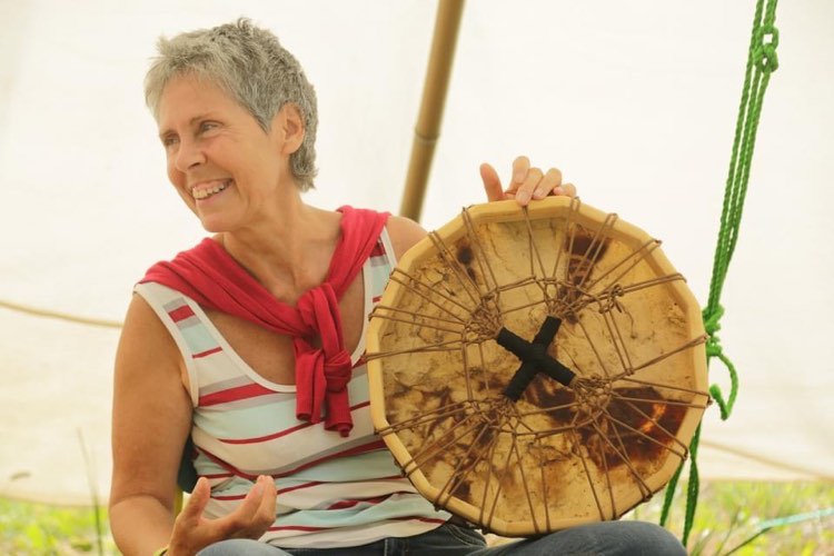 Tambours chamaniques – Louisa Vinciarelli - Ecstatic Fest Lez'Arts 2026