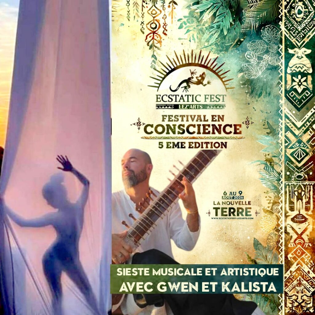 Sieste musicale & danse aérienne – Gwen & Kalista
