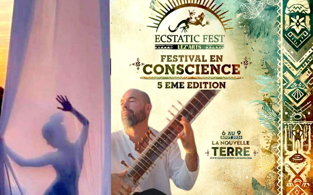 Sieste musicale & danse aérienne – Gwen & Kalista - Ecstatic Fest Lez'Arts 2026