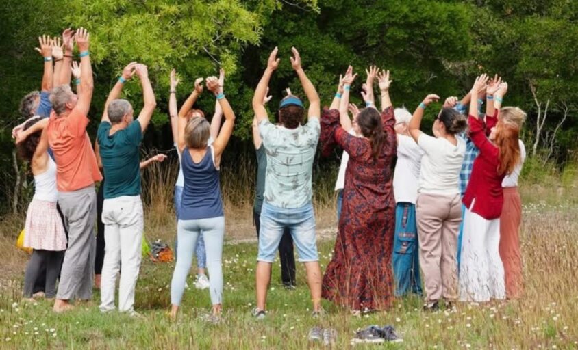 Biodanza avec Chloé Richaud : Transe-en-danse - Festival de Danse Ecstatic Lez'Arts