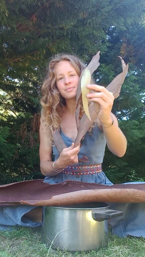 YAVAMA vêtements fibres naturelles teints aux plantes - Festival de Danse Ecstatic Lez'Arts