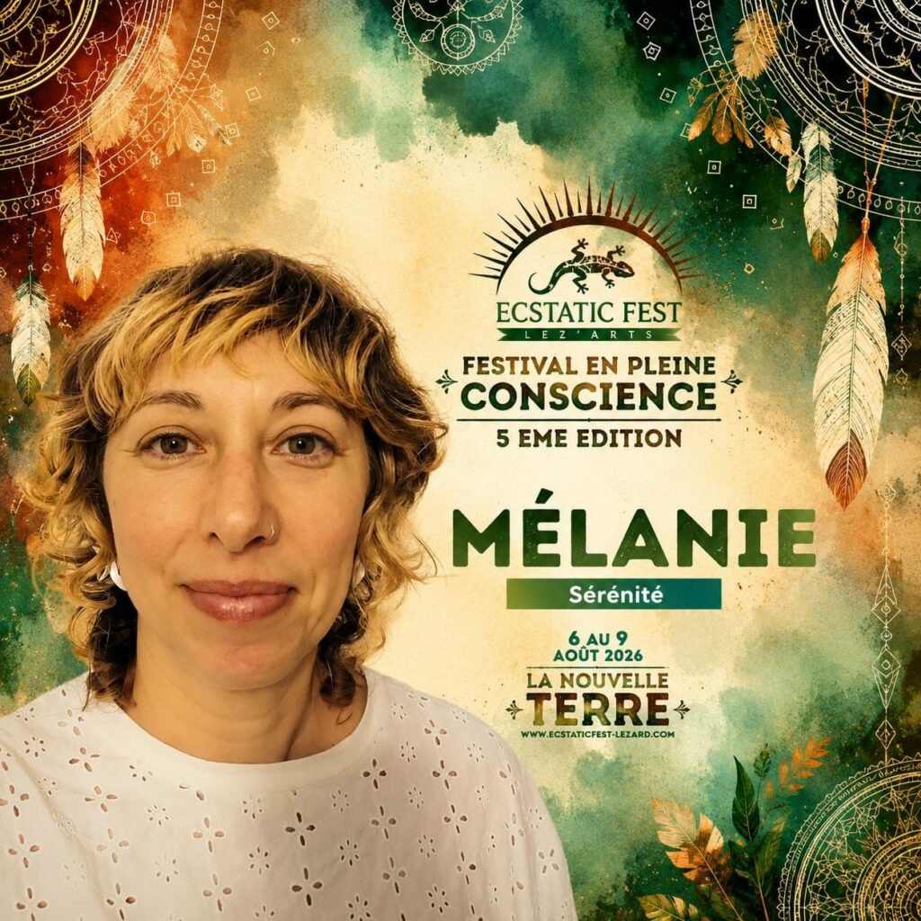 Espace Sérénité : écoute et intégration au festival - Festival de Danse Ecstatic Lez'Arts
