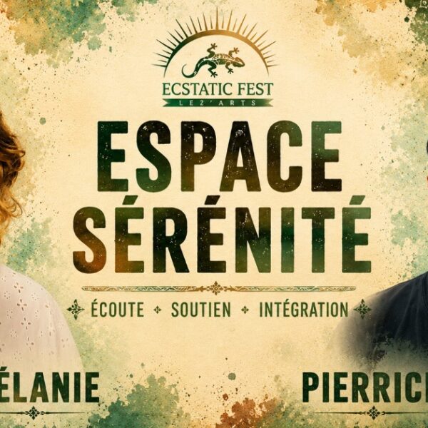 Espace Sérénité : écoute et intégration au festival