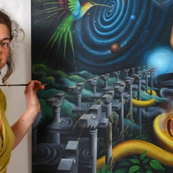 Laetitia SAREN – peinture entre matière et inexplicable