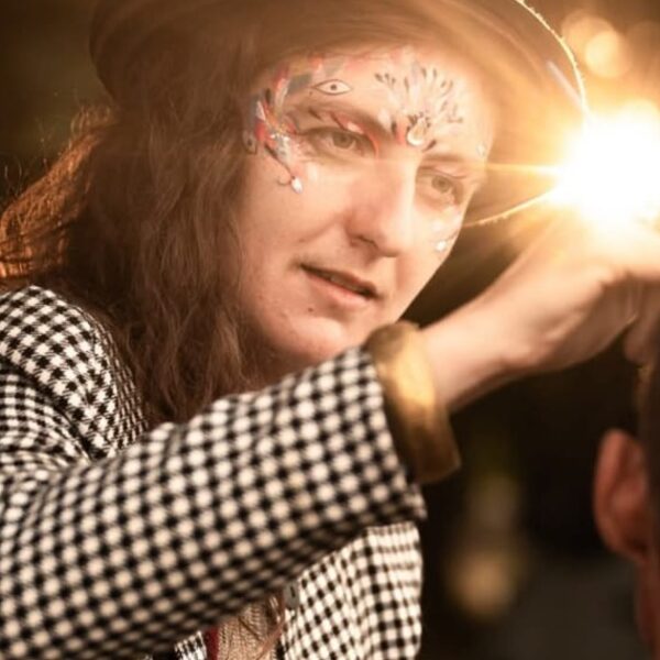 Maquillage festif et artistique par Cyann